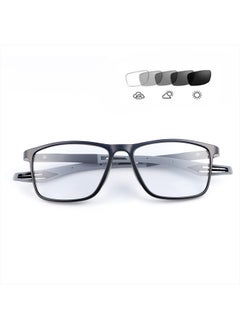 Photochromic Progressive Multifocus Reading Sunglasses Spring Hinges Blue Light Blocking Computer Glasses UV400 Protection Multifocal Transition Sun Readers Anti Glare Shades Eyeglasses Eyewear - pzsku/Z55A7291C9E88EFECDC7BZ/45/_/1741206587/55bc99f3-8b83-4651-bed4-b44631430435