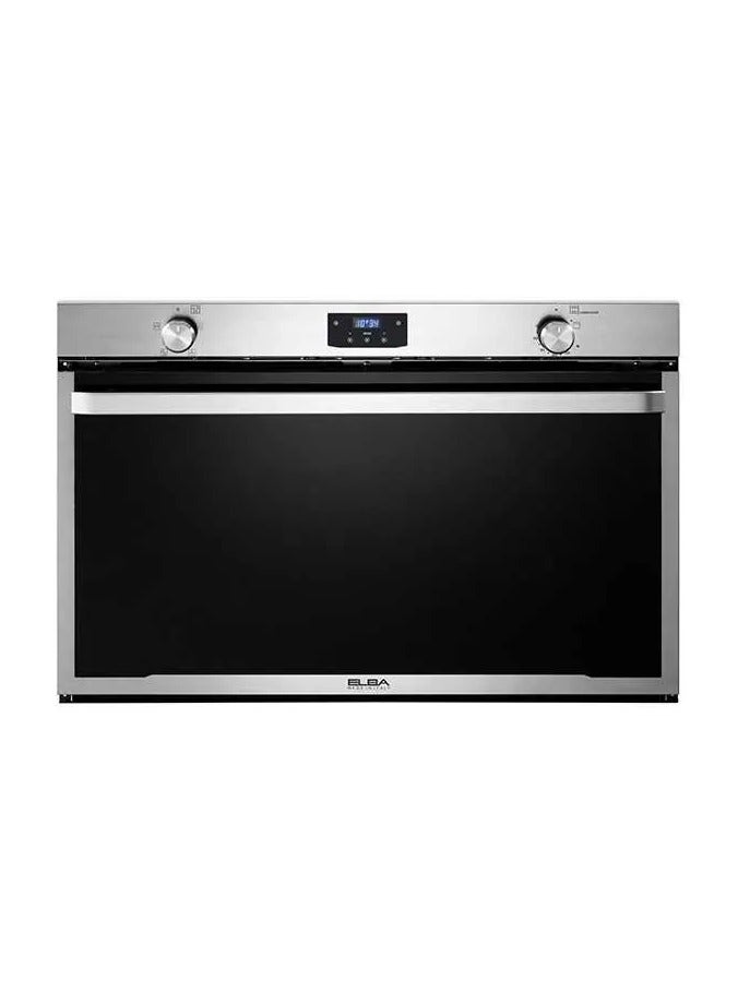 إلبا البا فرن بلت ان غاز 90 سم بالشواية غاز ديجيتال تحكم باللمس 120 لتر ELIO G90