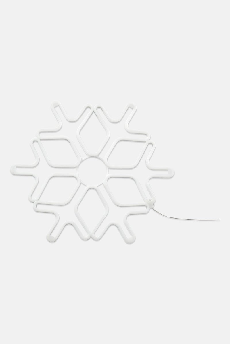 Tchibo Luminous Tube LED Snowflake, White - Image 3