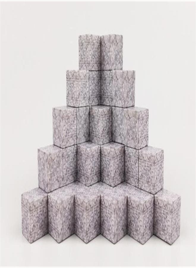 Generic - Minecraft Game Magnetic Building Blocks - Children's Puzzle Game Accessories, Miniature World Building Toy - Image 1
