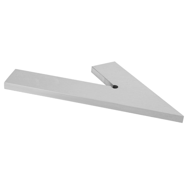 45 Degree Angle Corner Ruler 150x100mm 45 Steel Forged High Hardness - Rust Resistant Weldment Angle Detector for Workpiece Inspection - Image 4