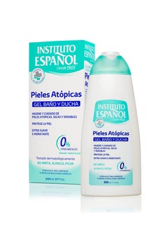 INSTITUTO ESPANOL Spanish Institute Atopic Bath & Shower Gel 500Ml  - Image 1