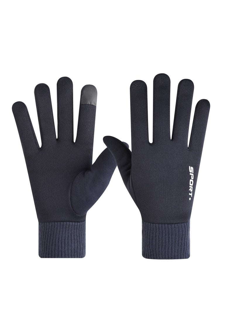 Touchscreen Knitted Gloves Autumn Winter Mens Cycling WindproofBDR Daluo navy blue BDR Daluo navy blue - pzsku/Z55A7448137C9B54DAE45Z/45/_/1725159207/e36af8db-b4a5-478a-b9ea-8ba2ce587649