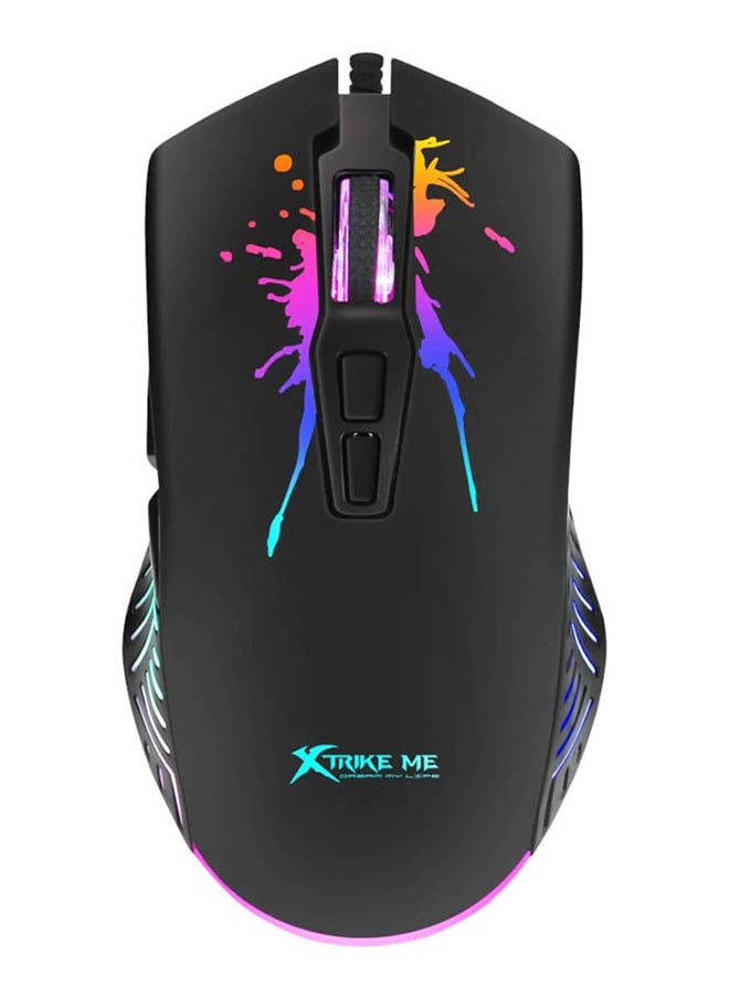 XTRIKE ME Wired Backlight Optical Gaming Mouse  - Image 1