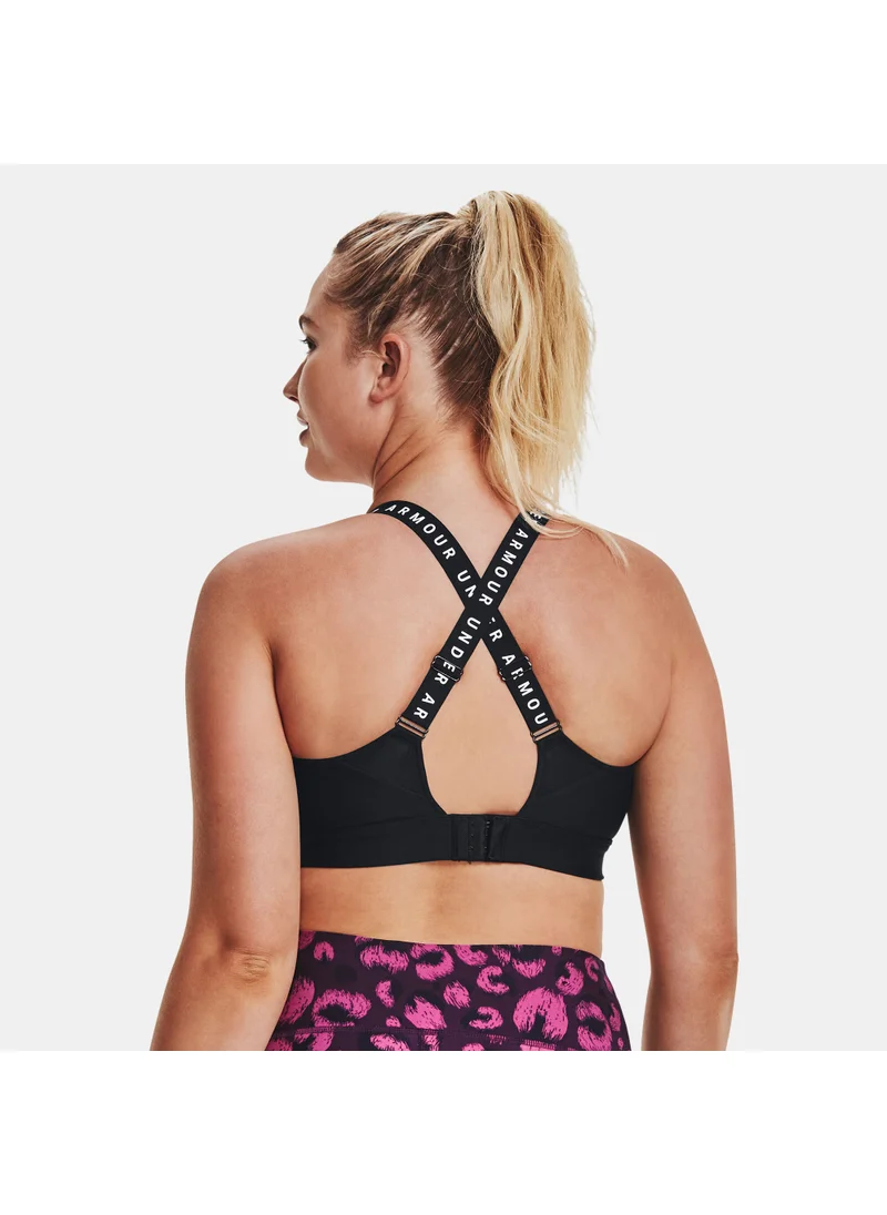 اندر ارمور Women's Infinity High-Support Training Sports Bra