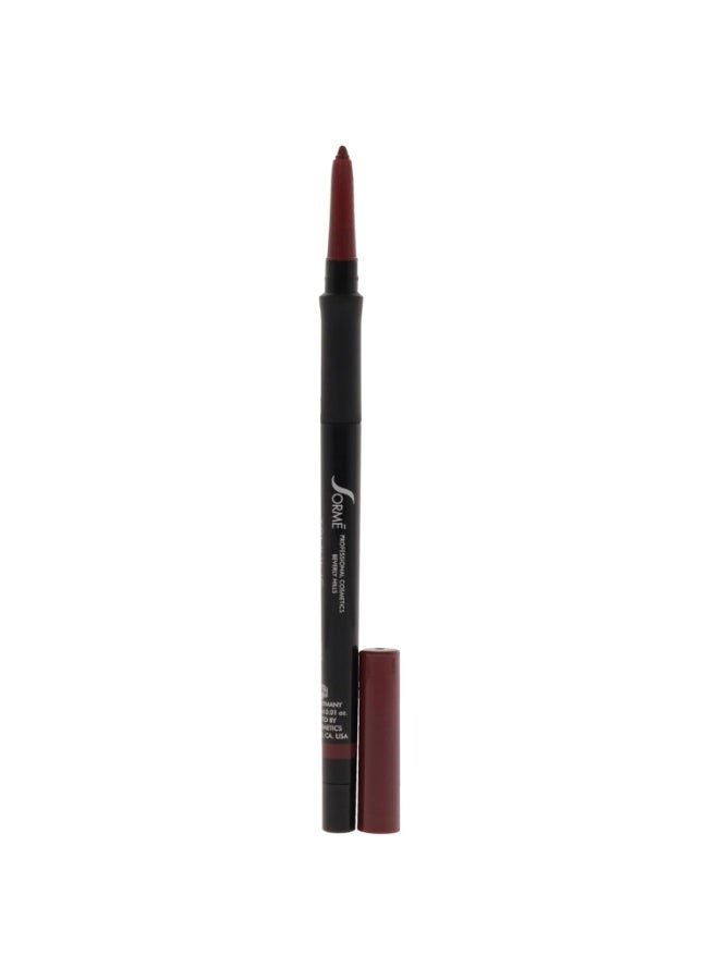 Sorme Truline Mechanical Lipliner-Wine 02 - Image 1