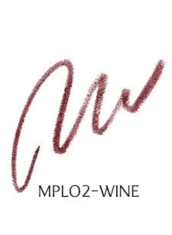 Sorme Truline Mechanical Lipliner-Wine 02 - Image 2