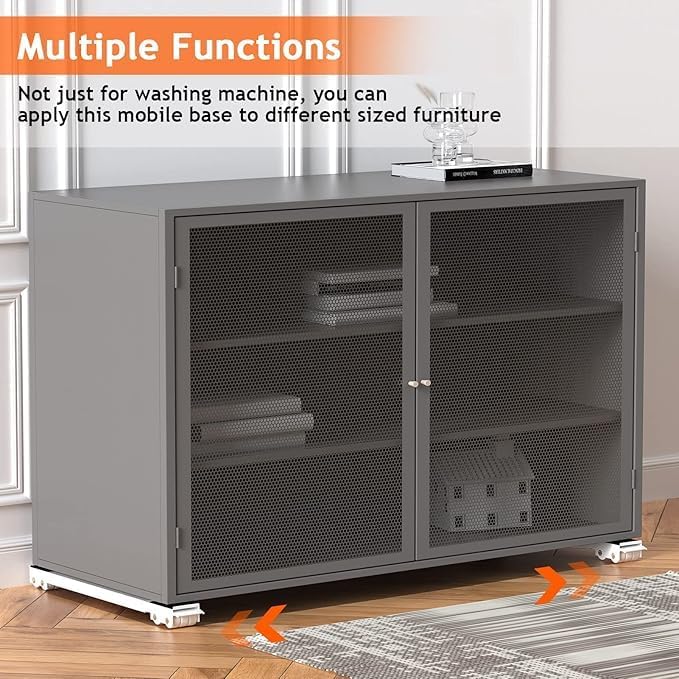 Bitrexup Heavy Load Furniture Lifter Mover Tool SetHeavy Duty Extensible Appliance Roller is Suitable for Washing Machines Refrigerators DryersDishwashersAdjustable Height Lifting Tools - Image 3