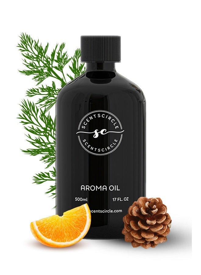 سِنتسِركل زيت عطر فندق أدرس سنتس سيركل 500 مل - عبوة تعبئة عطرية فاخرة لأجهزة التعطير، زيت أساسي للعلاج العطري للمنزل والمكتب والسبا والفنادق - Image 1