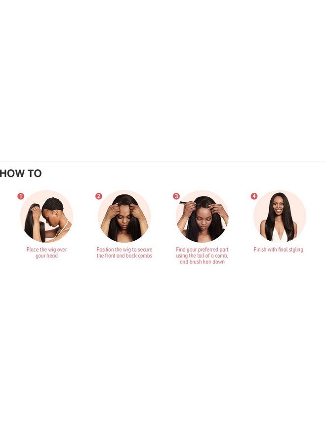 أوتر باروكة شعر صناعية من Perfect Hair Line مقاس 13×6 بوصة من الدانتيل من Charisma (Drffgimho) - Image 4