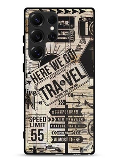 Covernex Samsung Galaxy S25 Ultra Protective Case Cover Here We Go Travel  - Image 1