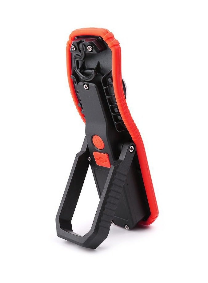 Work lights auto repairs repairs repairs magnets LEDs strong light super bright charging outdoor handheld lighting flashlights flexible lighting - Image 2