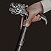 ispuoocti Wooden Cane Hand Carved Highend Walking Cane for Men and Women Lightweight Design Support Up to 500lbs Dragon Canes for Seniors Suitable for Discerning Personal and Gift Use Ashwood - Image 4