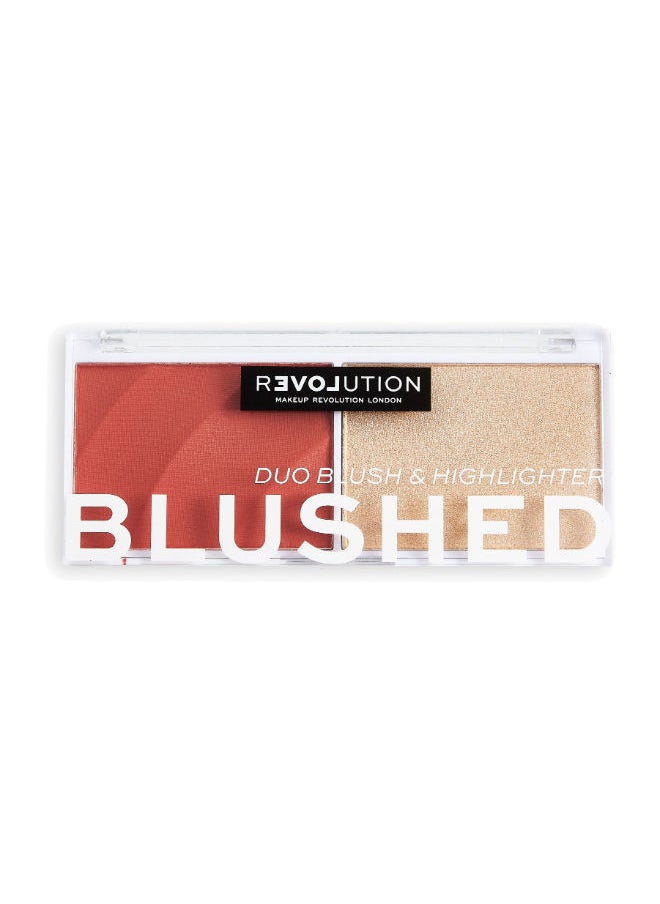 REVOLUTION Revolution Relove Colour Play  Blushed Duo Daydream 