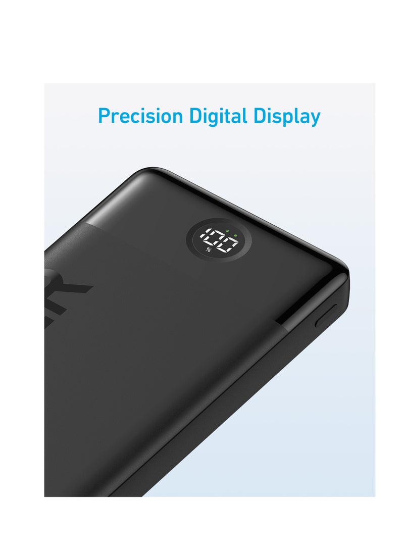 Anker External Battery, 324 Power Bank with 2 Ports, Fast Charging 12W for iPhone 15 14 13 Pro, Huawei, iPad Pro/Air, Samsung Galaxy and Plus Encore, - Image 4