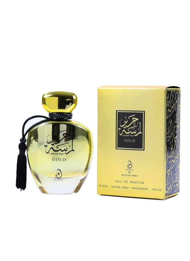 ARABIYAT - عربيات لمسة حرير ذهبي للجنسين 100 مل - Image 1