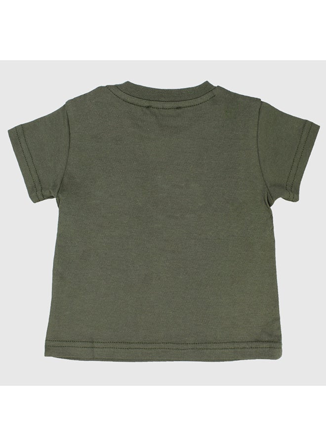 Pompelo - Let's Ride Short-Sleeved T-Shirt - Image 1