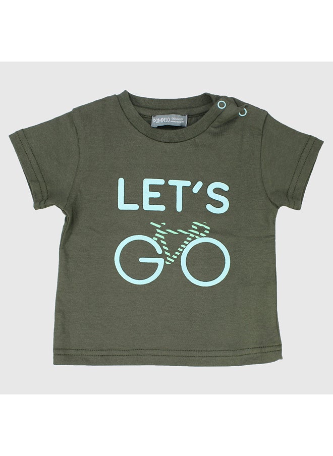 Pompelo - Let's Ride Short-Sleeved T-Shirt - Image 1
