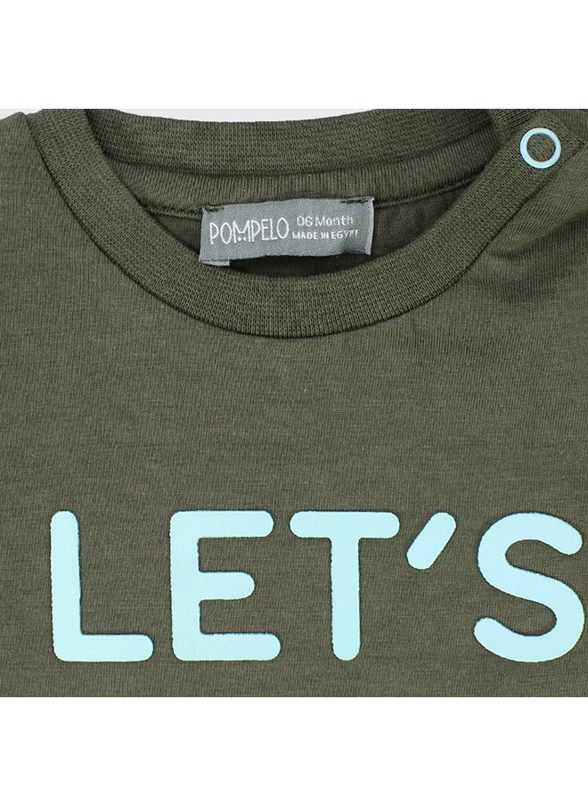 Pompelo - Let's Ride Short-Sleeved T-Shirt - Image 1