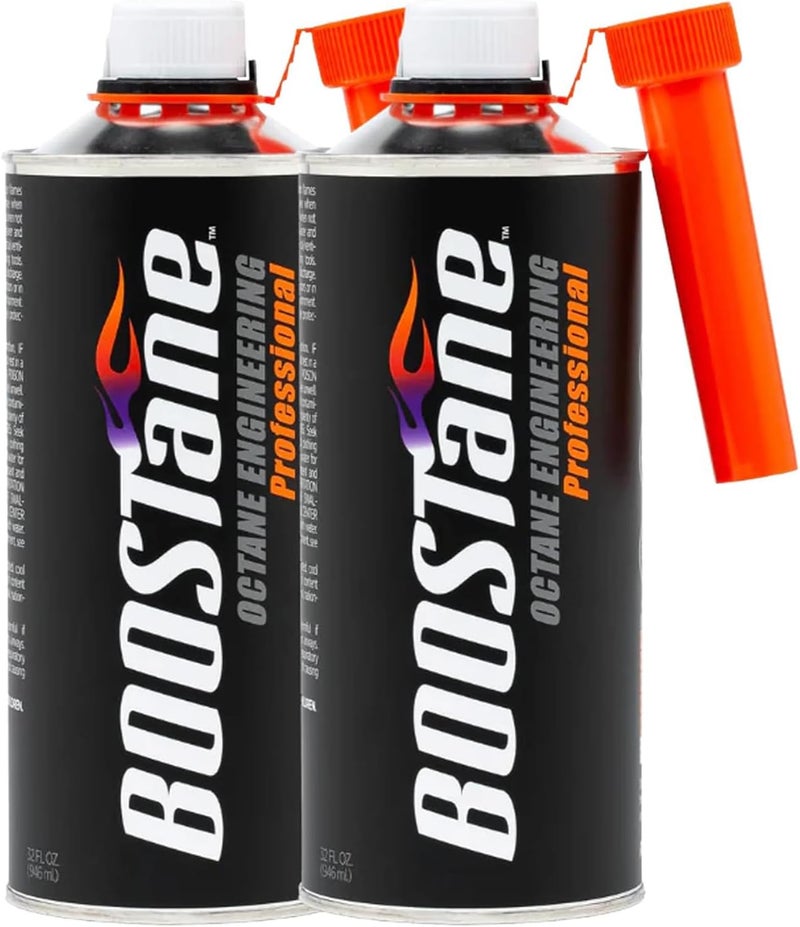 BOOSTane Professional Octane Booster Double Pack (2 Quart Bottle) - Image 1
