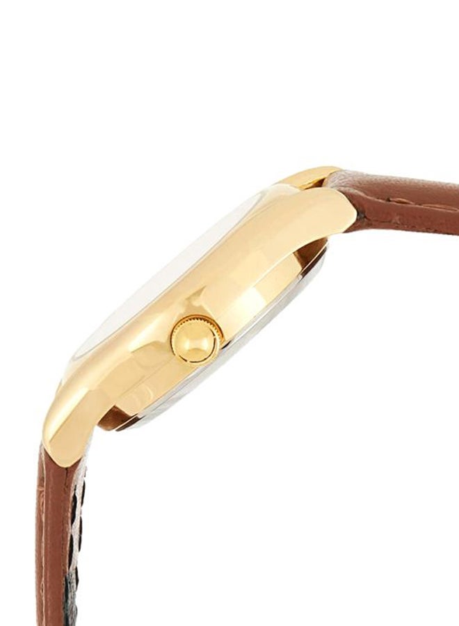 CASIO Women Leather Analog Watch LTP-1094Q-7B8RDF - 23 mm - Brown - Image 3