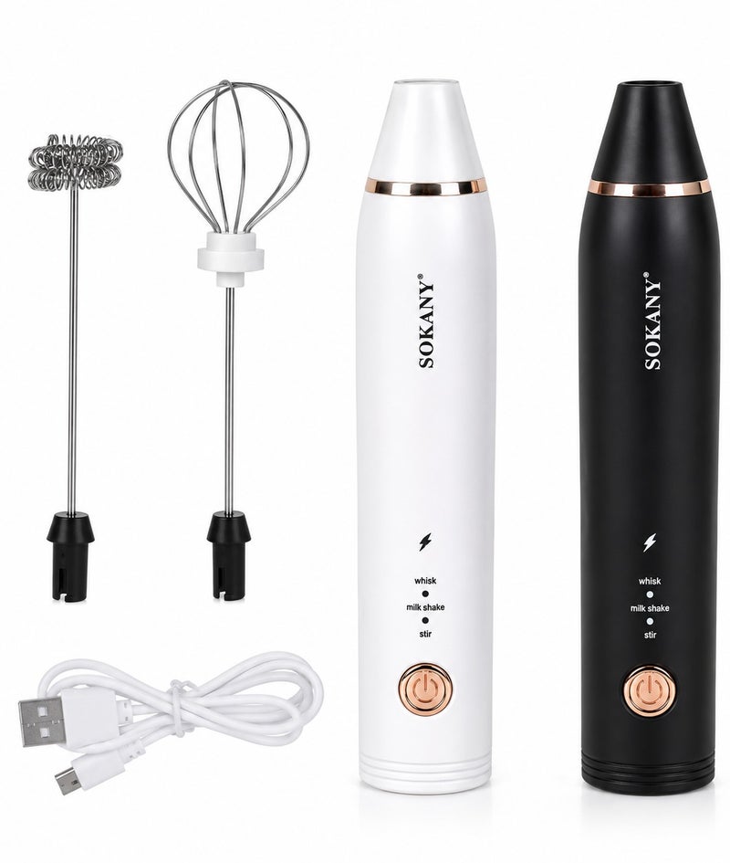 sokany SK-201A USB Hand Stick Mixer - Egg Beater - Image 1