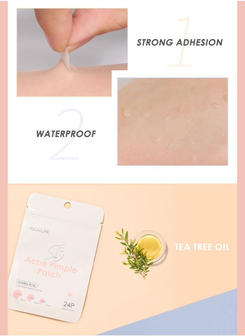 Invisible Acne Pimple Patch for Daily Use 2 Pcs