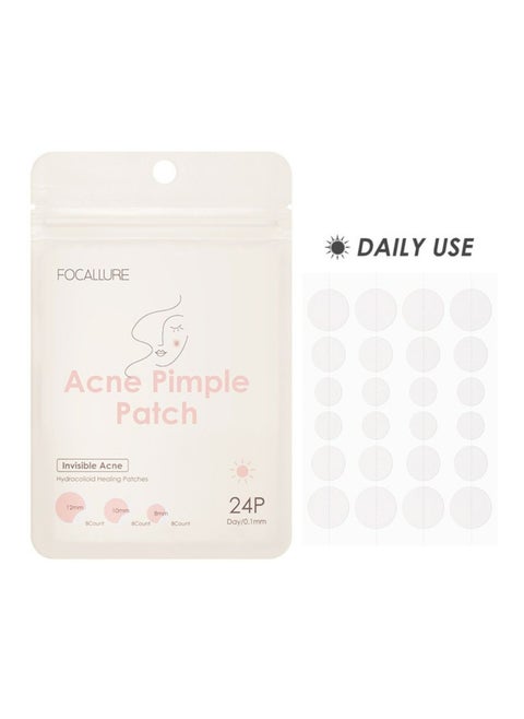 Invisible Acne Pimple Patch for Daily Use 2 Pcs
