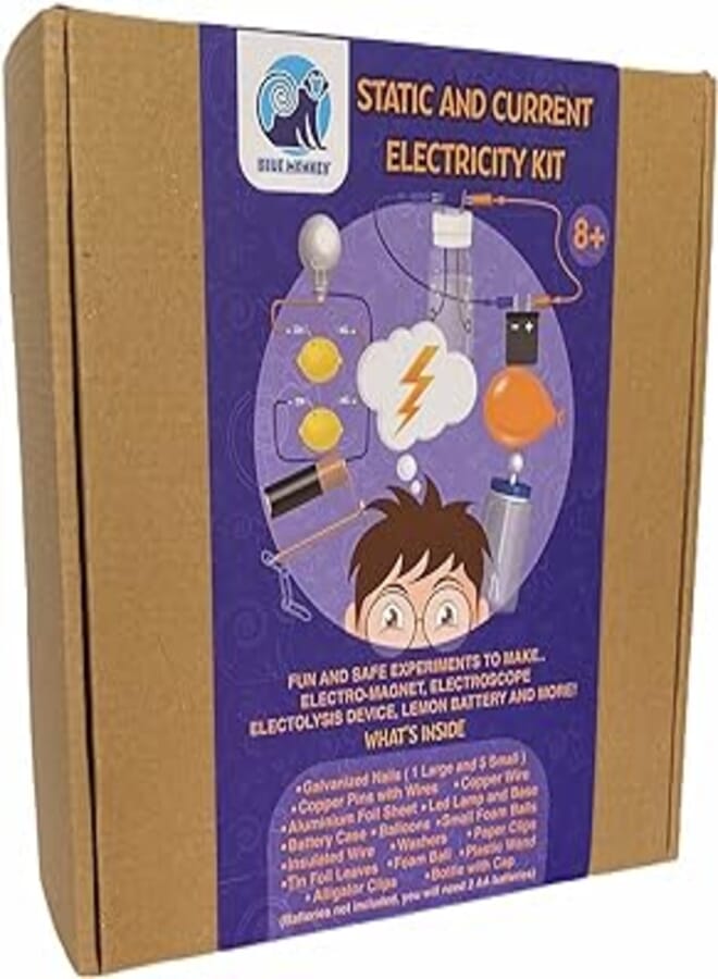 Blue Monkey Static and current electricity kit-multi size