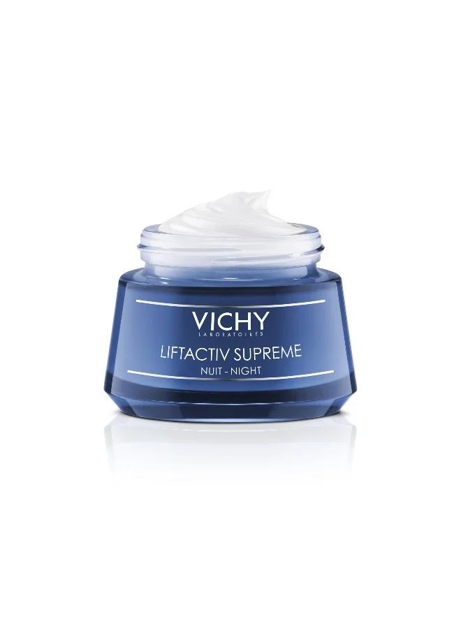 VICHY Vichy Liftactiv Supreme Anti Aging Face Moisturizer Night Cream with Vitamin C 50ml