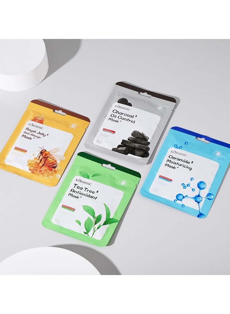 Kormesic 5pcs قناع وجه الهلام الملكي 25ml - Image 4