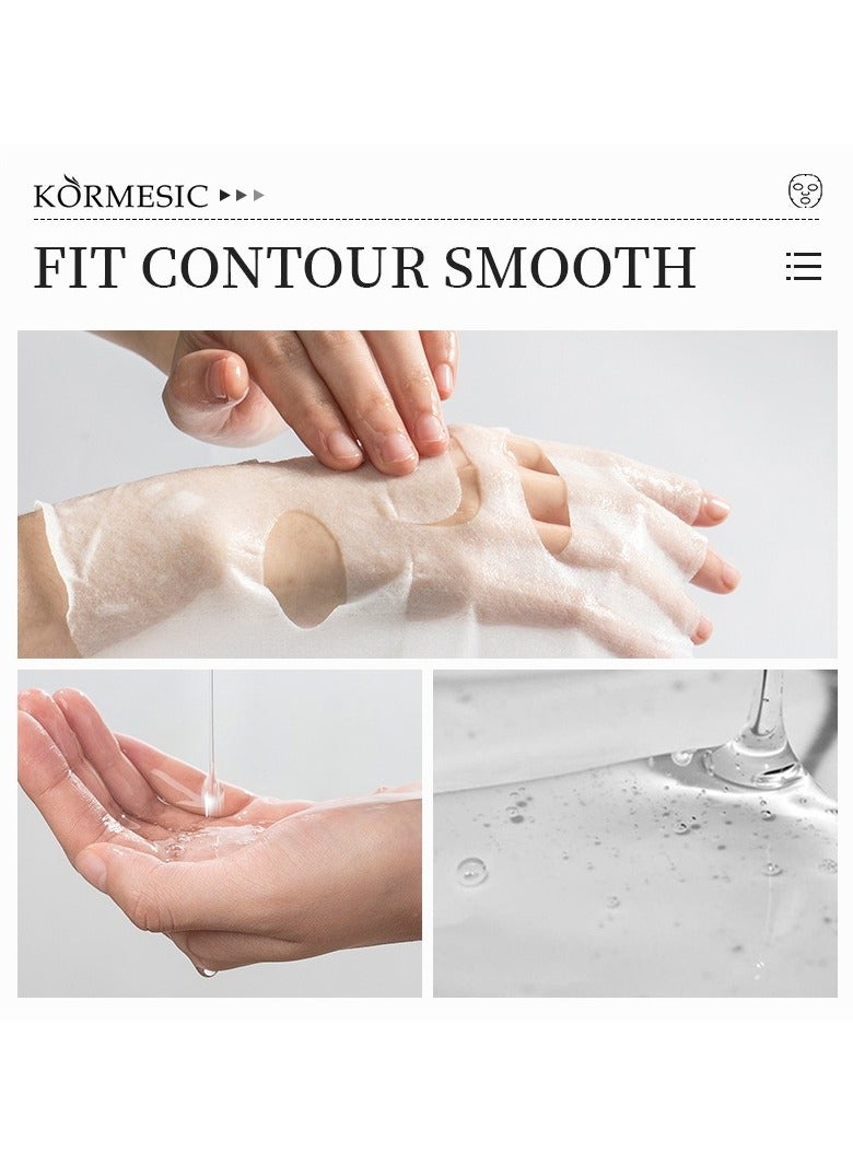 Kormesic 5pcs قناع وجه الهلام الملكي 25ml - Image 5