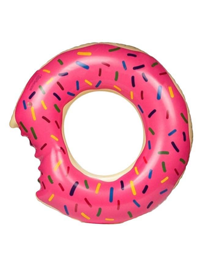 NIBEMINENT Inflatable Chocolate Style Pool Float Ring 70centimeter - Image 1