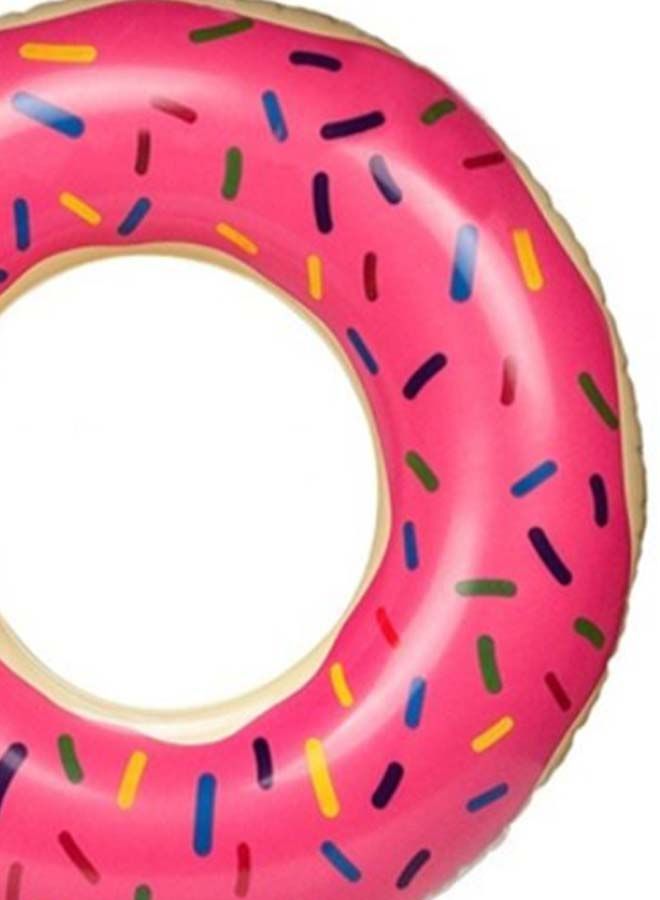 NIBEMINENT Inflatable Chocolate Style Pool Float Ring 70centimeter - Image 2