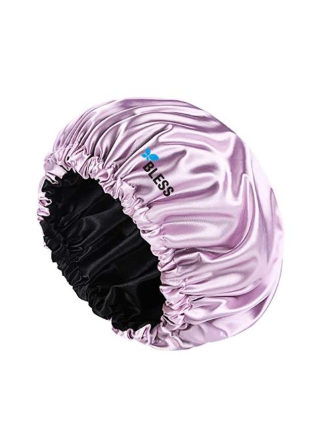 Bless Satin Hair Bonnet Cashmere (Bonus Scrunchie) - Image 2
