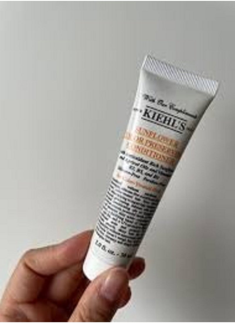 Kiehl's - Kiehl’s Sunflower Color Preserving Conditioner 30ml – Protect, Nourish & Maintain Vibrant Hair Color - Image 1