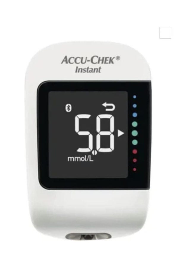Accu-Chek Instant Blood Glucose Monitor Bundle With 50 Strips