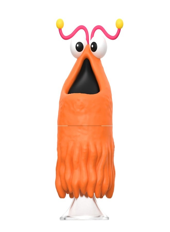 Super7 Sesame Street Fun! Fun! - Yip Yip Martian (Orange) Action Figure - Image 3