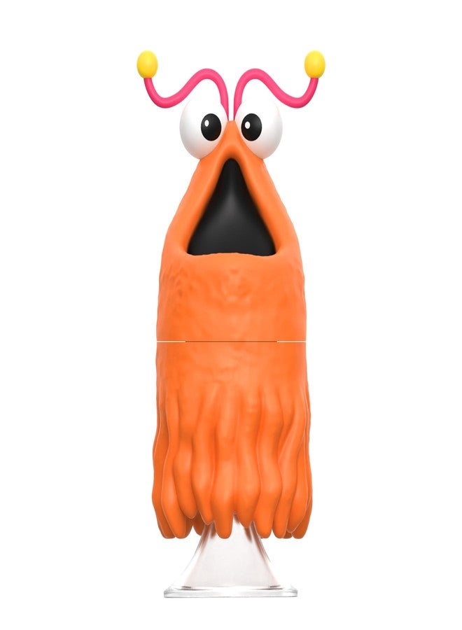 Super7 Sesame Street Fun! Fun! - Yip Yip Martian (Orange) Action Figure - Image 2