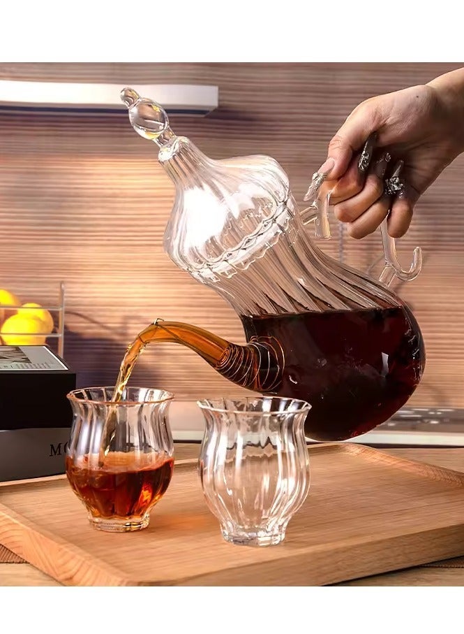 ريفان دلة إبريق زجاجي 1لتر - Image 4