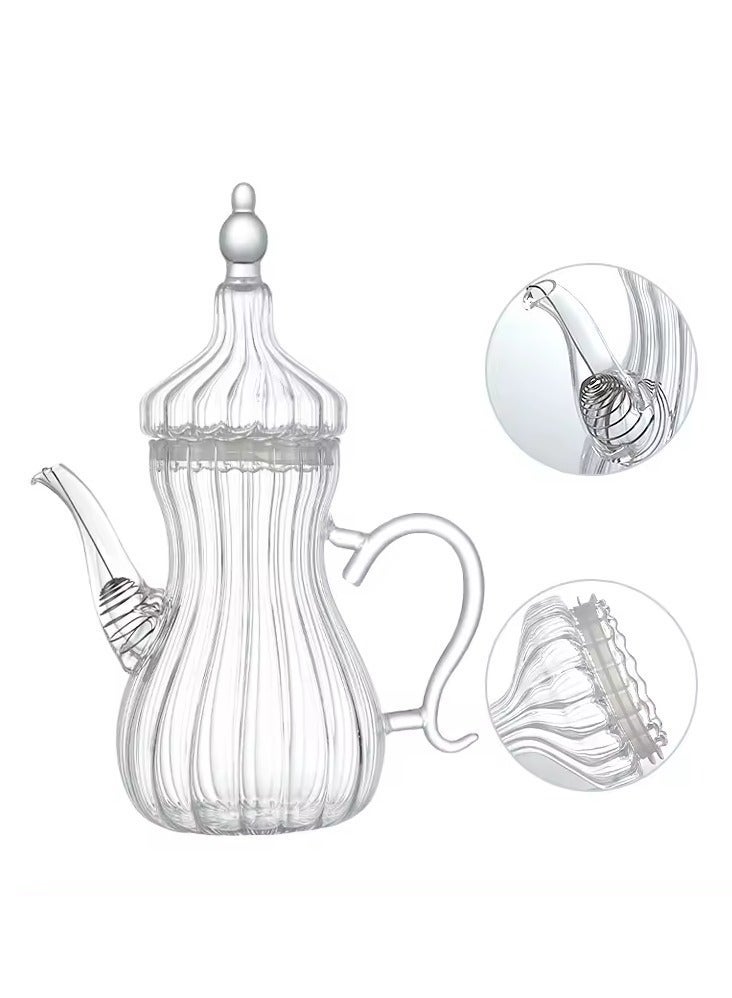 ريفان دلة إبريق زجاجي 1لتر - Image 3