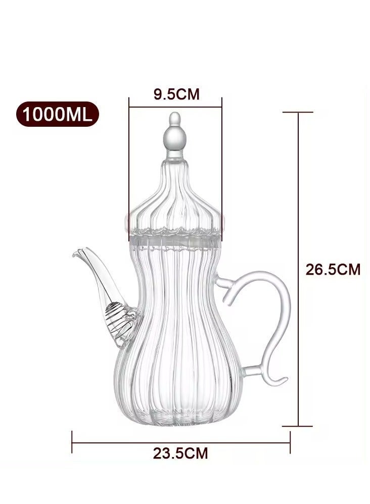 ريفان دلة إبريق زجاجي 1لتر - Image 5