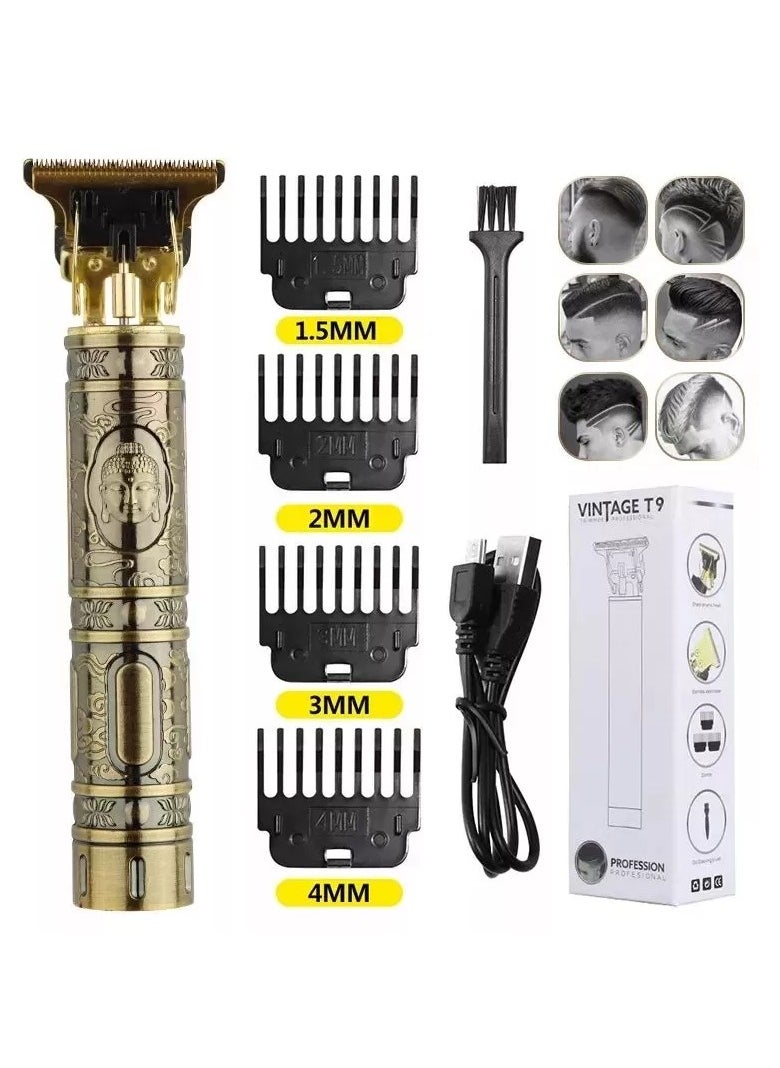 VINTAGE T9 - Vintage T9 Rechargeable Vintage Professional Trimmer H.W-T9 - Image 1