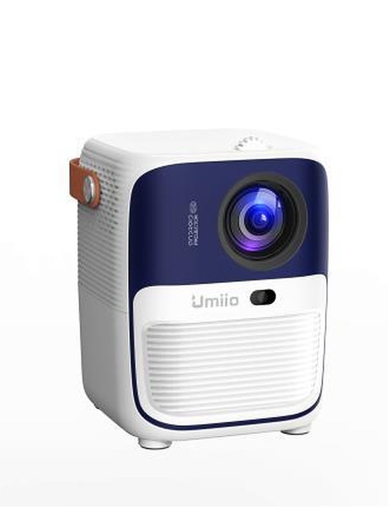Umiio Q2 HD Smart Laser 5g Projector Wifi Android Remote Control For Netflix And YouTube  - Image 1