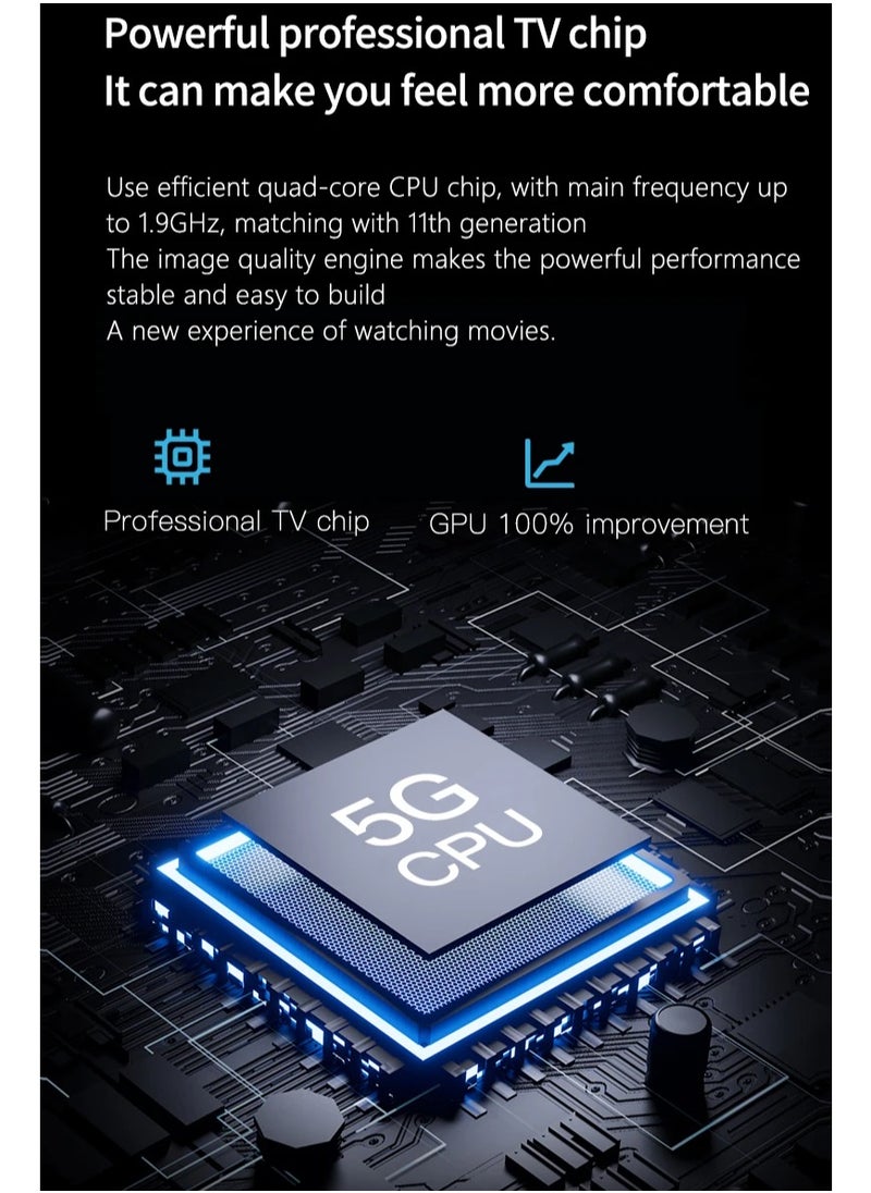Umiio Q2 HD Smart Laser 5g Projector Wifi Android Remote Control For Netflix And YouTube  - Image 4