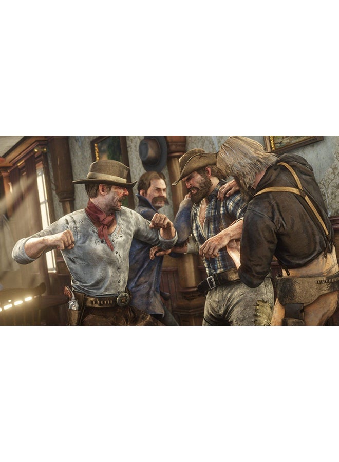 روك ستار جيمز لعبة Red Dead Redemption - (نسخة إنتل) - مغامرة - playstation_3_ps3 - Image 5