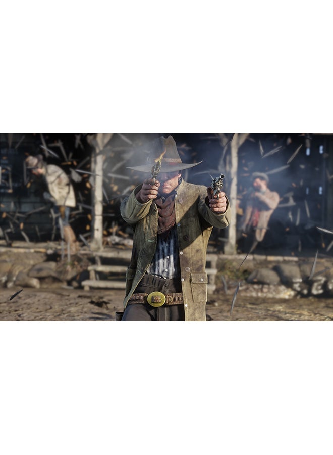 روك ستار جيمز لعبة Red Dead Redemption - (نسخة إنتل) - مغامرة - playstation_3_ps3 - Image 4