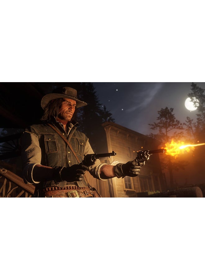روك ستار جيمز لعبة Red Dead Redemption - (نسخة إنتل) - مغامرة - playstation_3_ps3 - Image 2