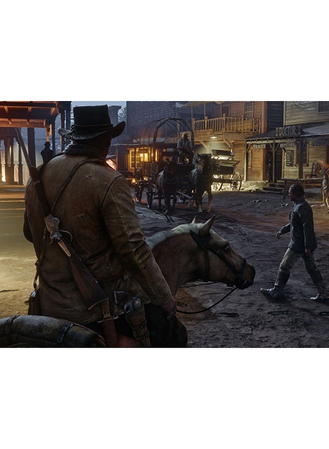 روك ستار جيمز لعبة Red Dead Redemption - (نسخة إنتل) - مغامرة - playstation_3_ps3 - Image 3