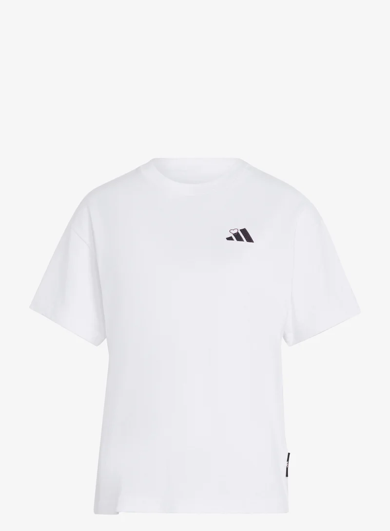 Adidas EMBROIDERY PACK LOOSE GRAPHIC T-SHIRT